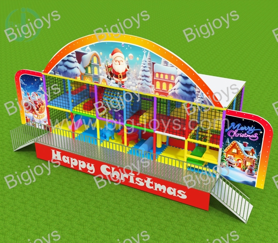 Holiday thenme trailer playground